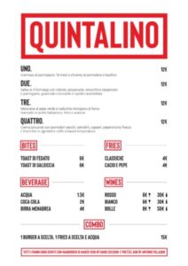 Quintalino-Menu