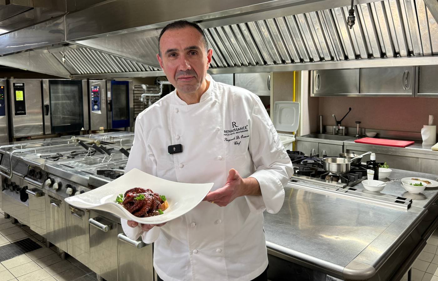 SPECIALE ALLEANZA DEI CUOCHI: Lo chef Pasquale De Simone, porta la ...