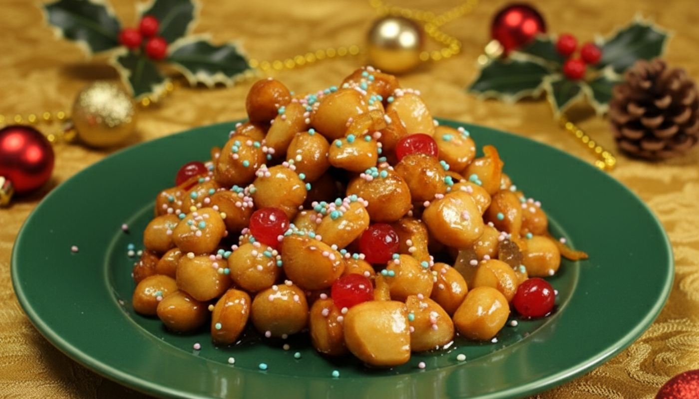 Struffoli Ricette Struffoli secondo la ricetta tradizionale napoletana - MEatingNews ...